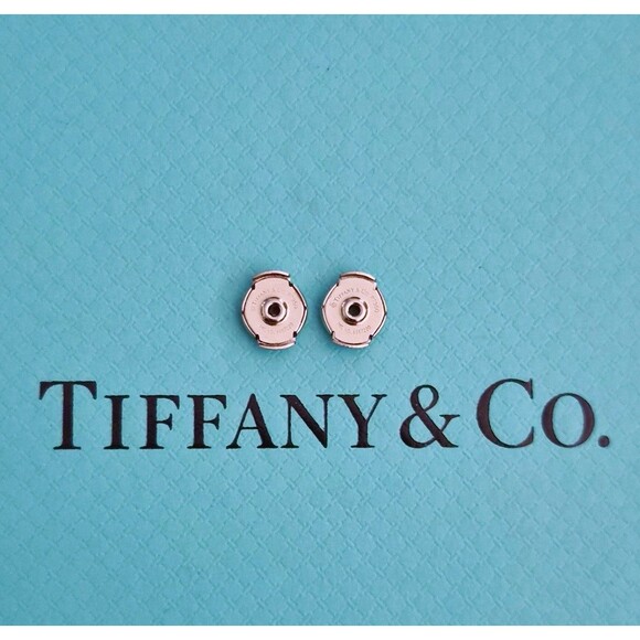 Tiffany & Co. Pt950 Platinum La Pousette Spring Lock Earring Back READ DESC - Picture 1 of 3